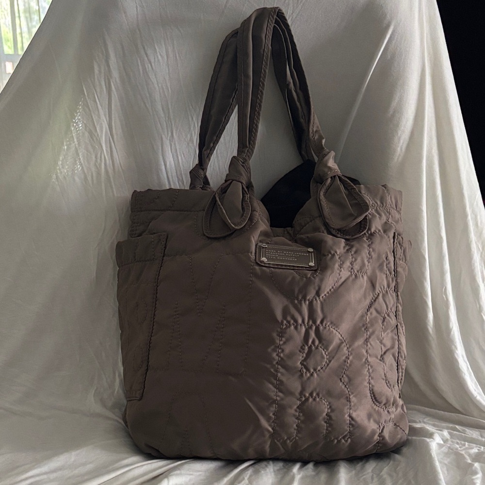 Marc by Marc Jacobs Standard Supply brown quilted purse